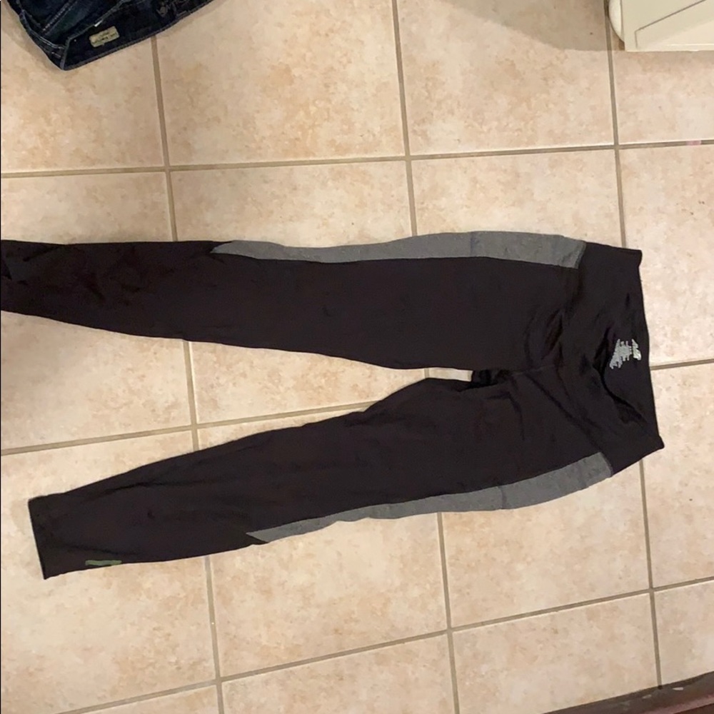 Yoga pants black/grey